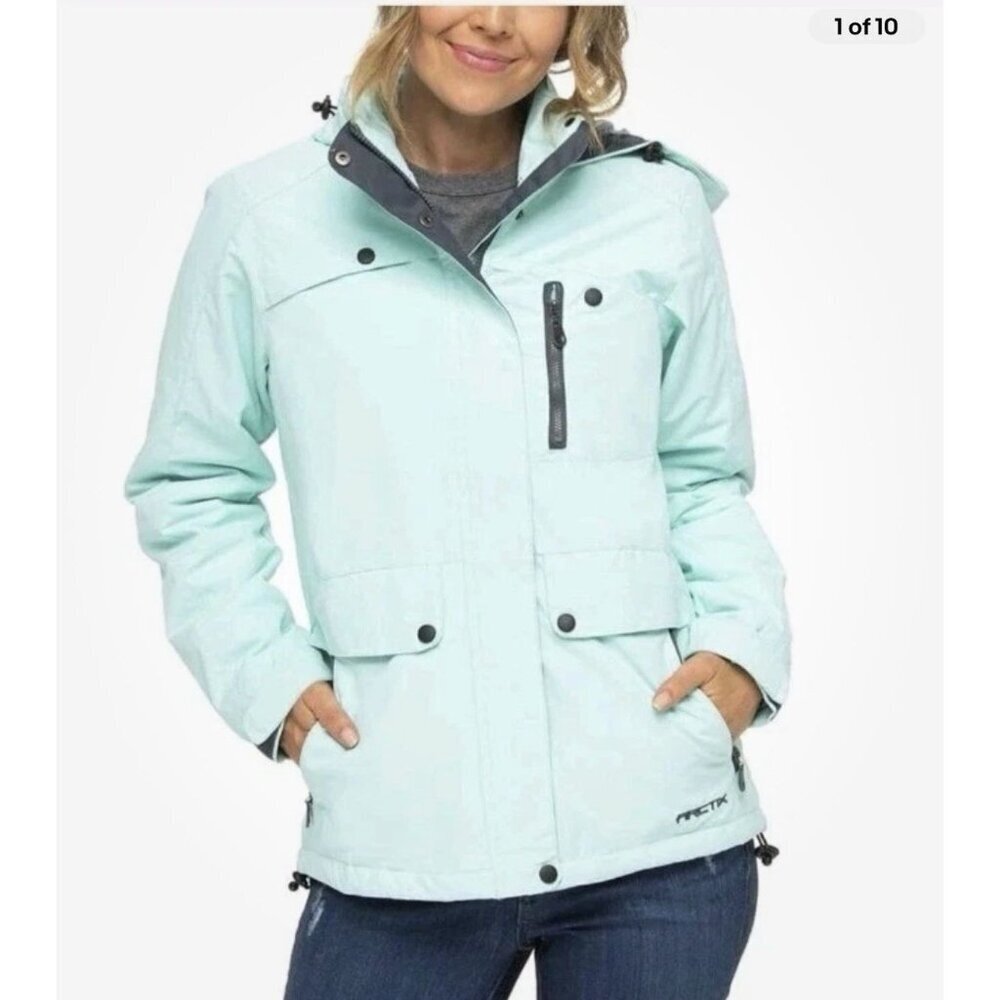 Arctix Women's Daybreak Insulated Jacket X-Large, Island Azure